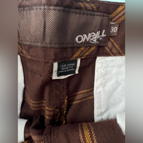 O'Neill Volcum Tony Hawk 4 Pairs Skater Shorts 30 31 Lot - Picture 3 of 11